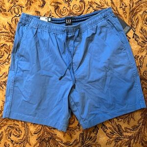 GAP Blue Hybrid Shorts